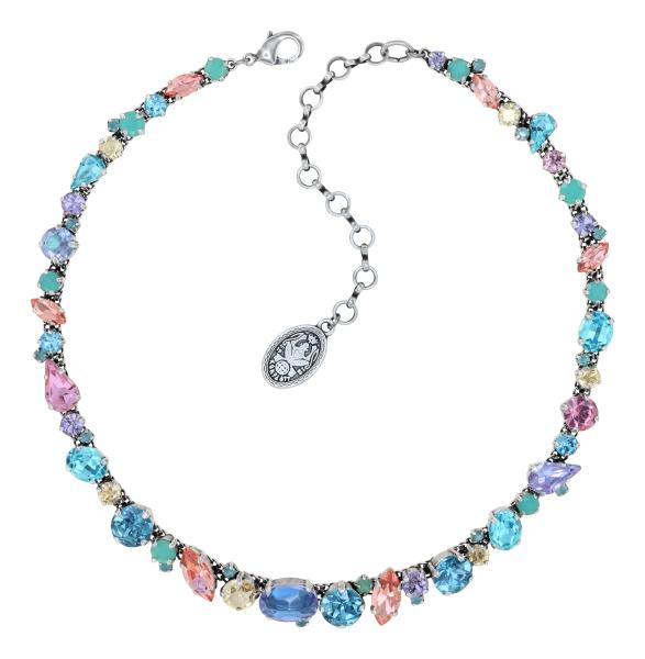Pastel Multi - Afternoon Tea de Luxe - Konplott necklace